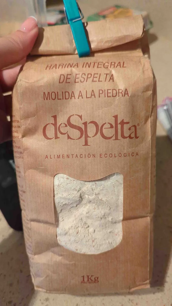 Harina integral de espelta