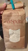 Harina integral de espelta