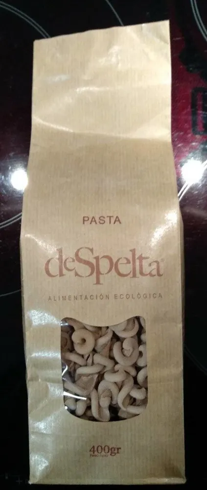 Pasta de trigo Espelta eco