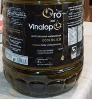 Aceite de oliva virgen extra ecológico