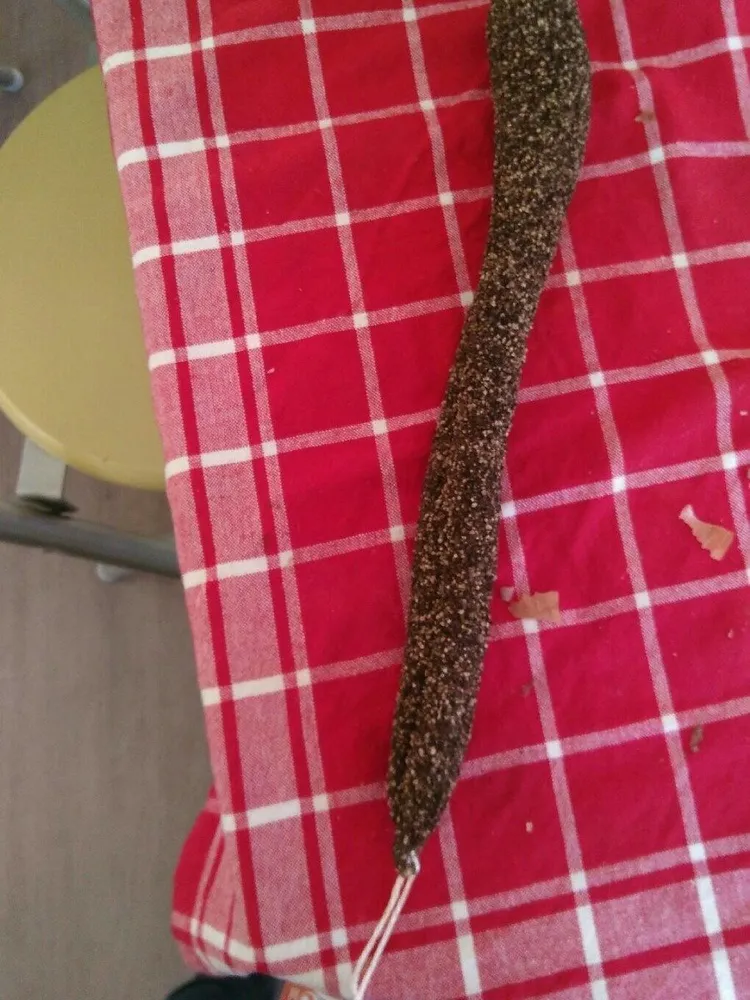 Saucisson poivre