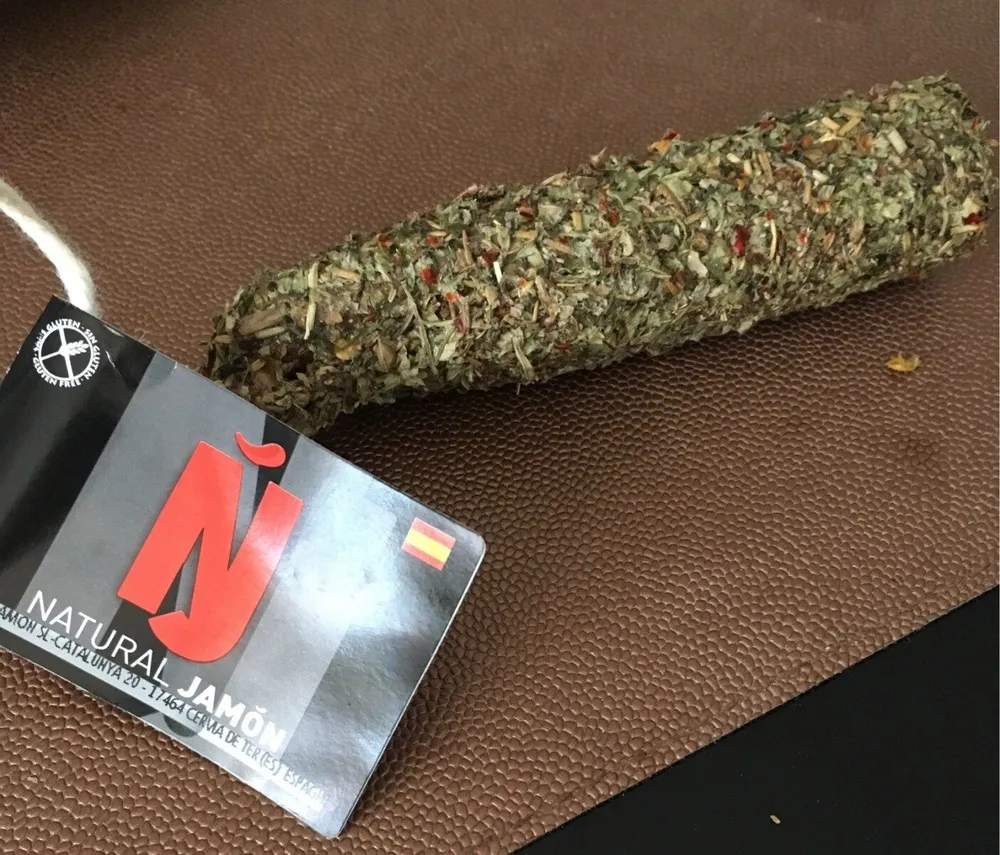Fuet aux herbes