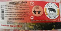 Chorizo sarta doux