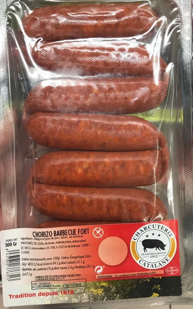 Chorizo barbecue fort