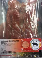 Chiffonade jambon curado