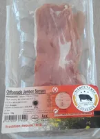 Chiffonnade de jambon Serrano