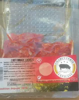 Chiffonnade chorizo