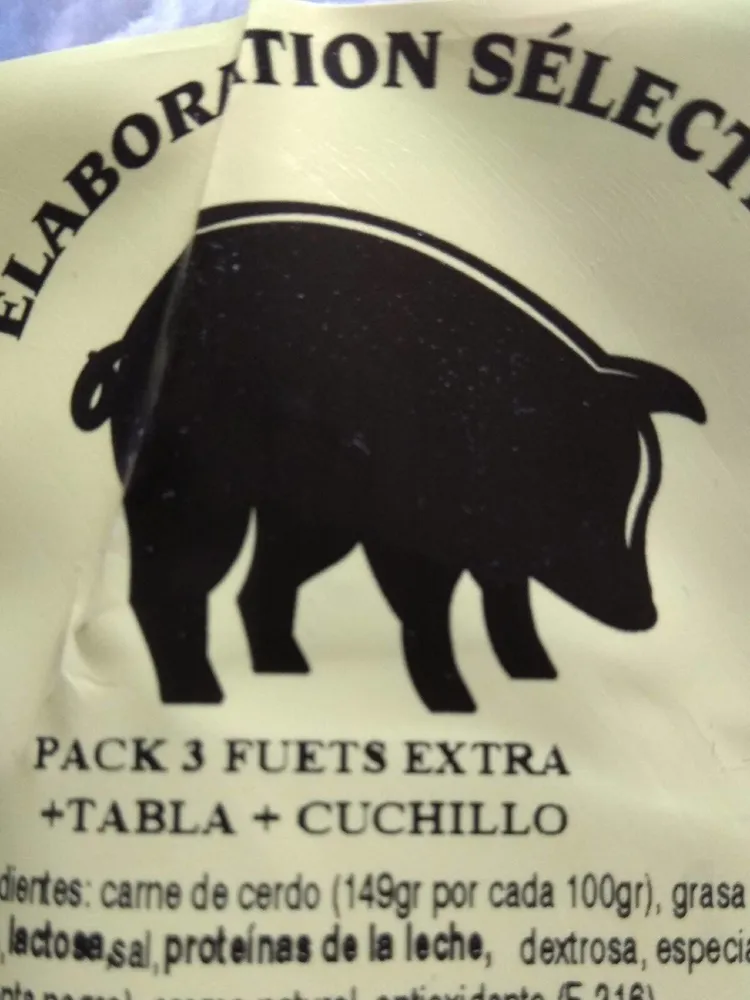 Pack 3 fuets