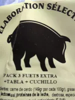 Pack 3 fuets