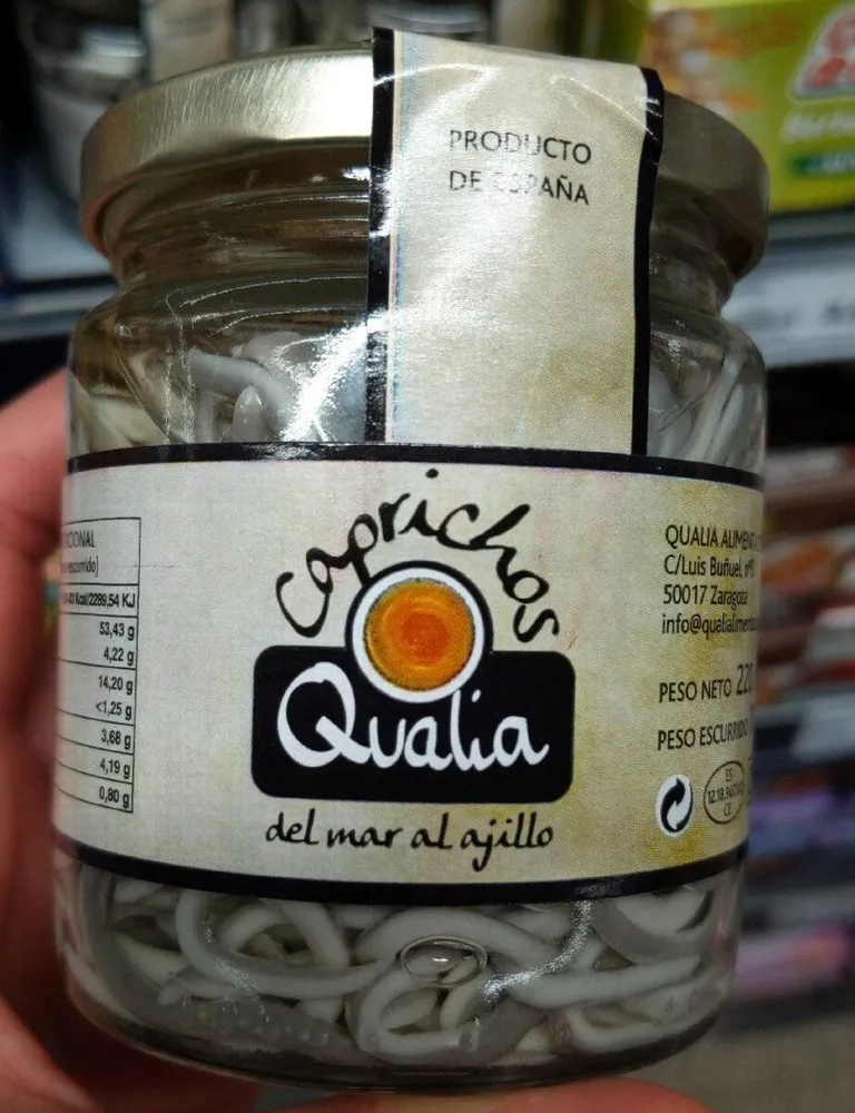 Caprichos del mar al ajillo
