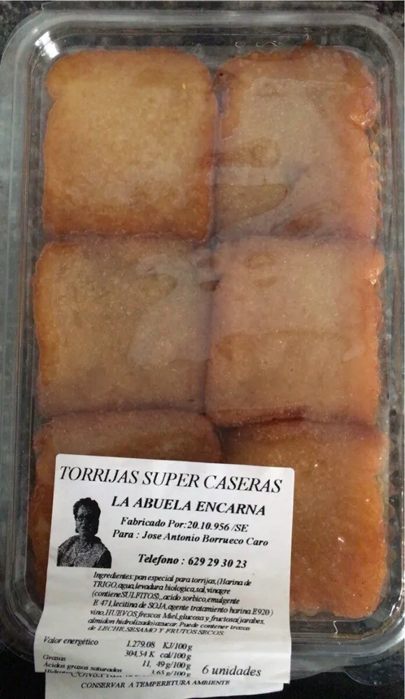 Torrijas caseras