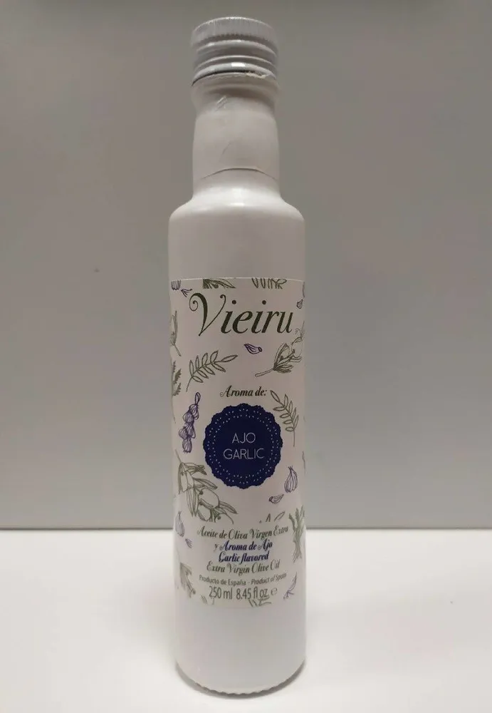 Aceite de oliva virgen extra ajo garlic
