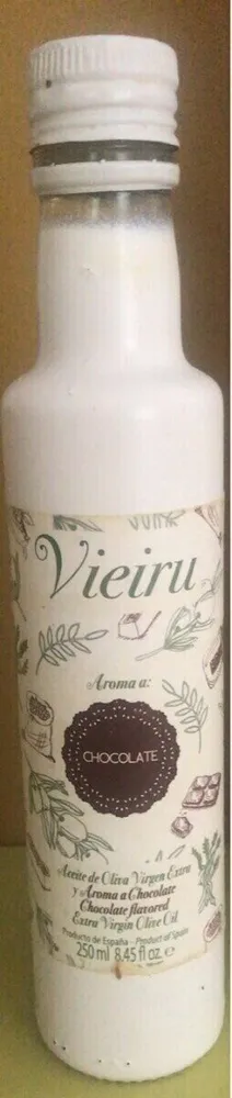 Aceite de Oliva Virgen Extra y Arima a Chocolate