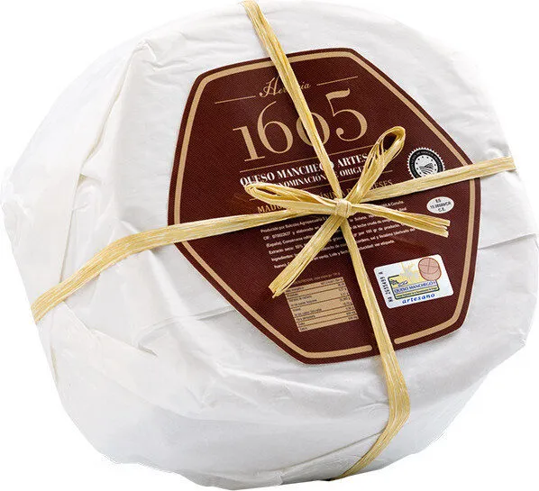 Queso manchego artesano Herencia 1605 7 meses