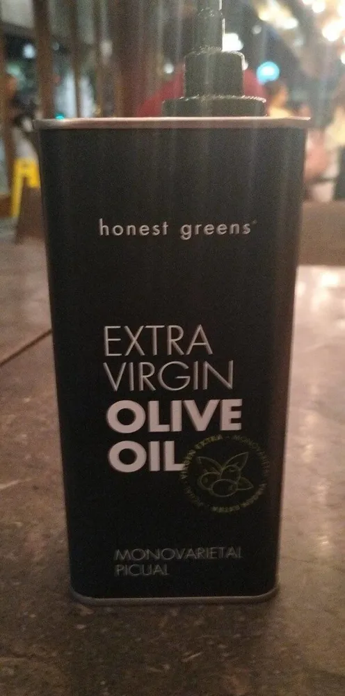 Extra virgen olive oil