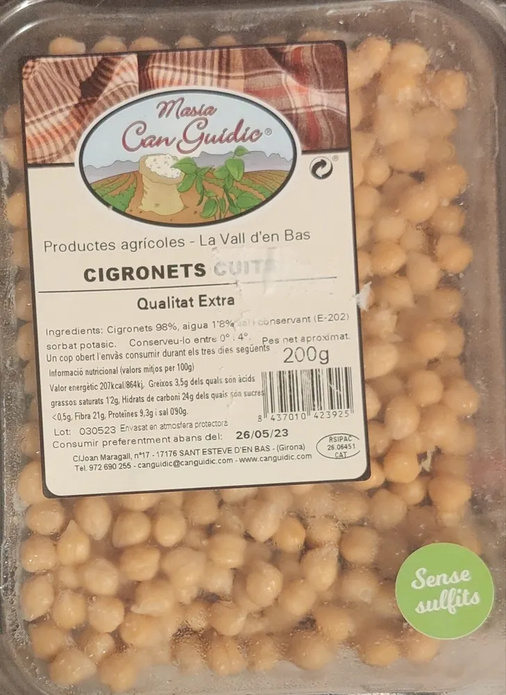Cigronets cuit