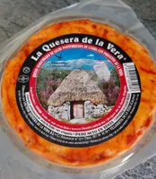 Queso semicurado de leche de cabra con pimentón
