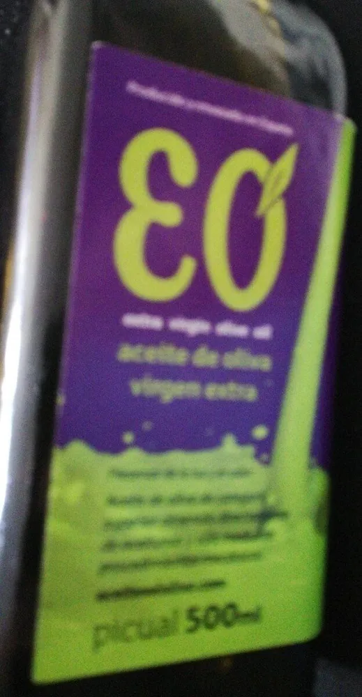 Eco virgin olive oil