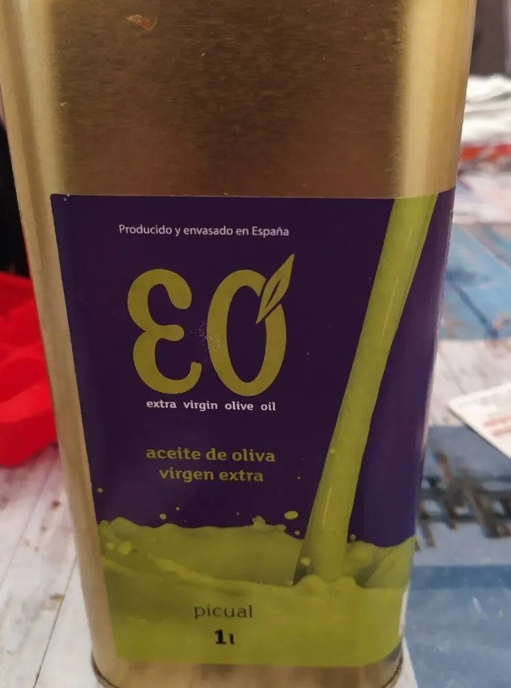 Aceite de Oliva Virgen extra Picual