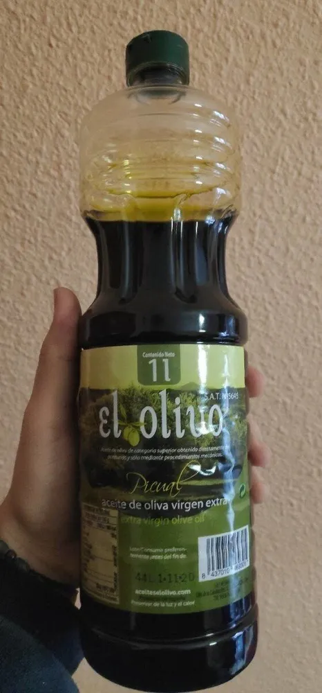 Aceite de oliva virgen extra picual