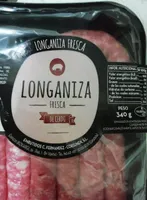 Longaniza fresca de cerdo