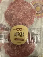 Burger mixta de vacuno