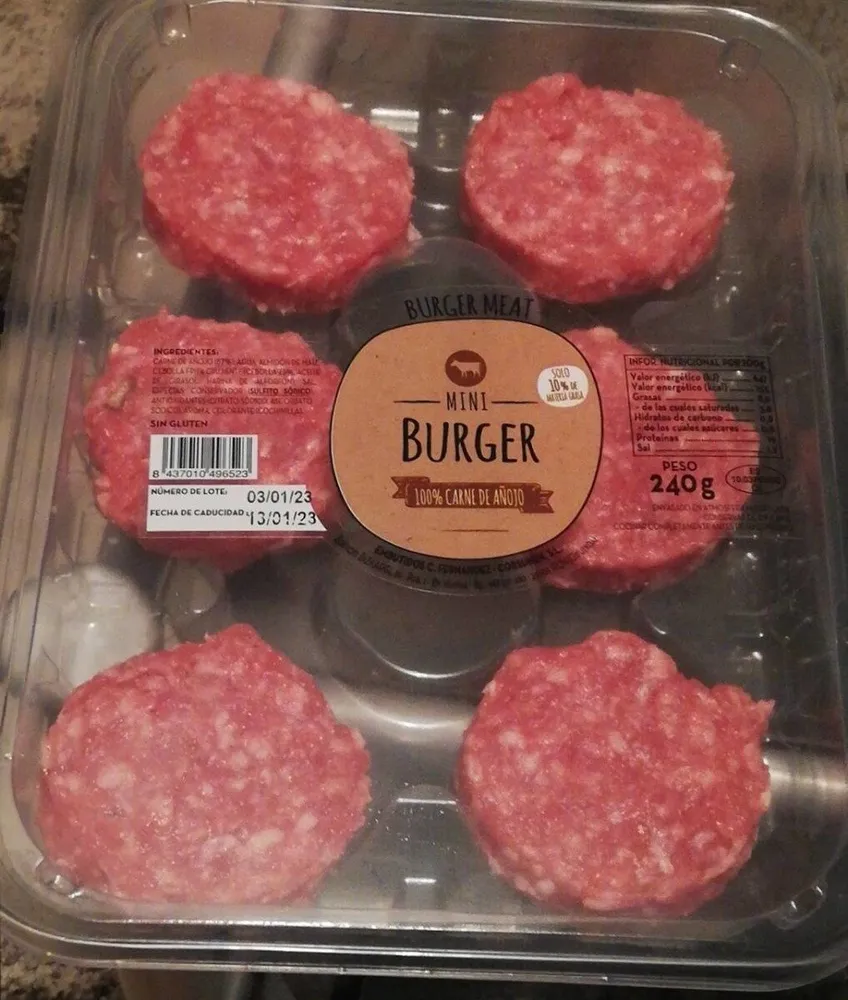 Mini burger