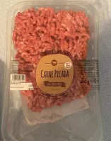 Preparado de carne picada