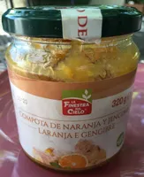 Compota de naranja y jengibre