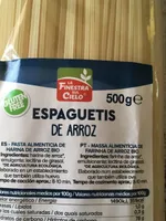 Espaguetis de arroz