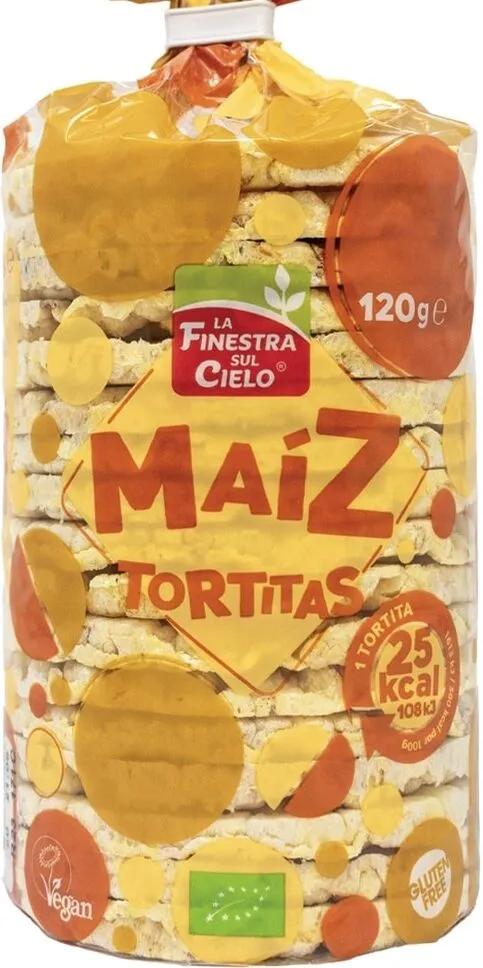 Tortitas de maíz