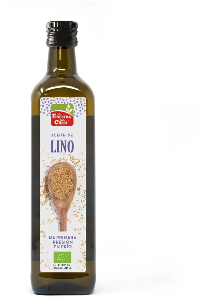 Aceite refinado de lino ecológico