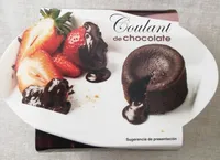 Coulant de chocolate