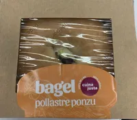 Bagel Pollastre Ponzu