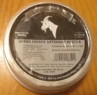 Queso fresco artesano mezcla