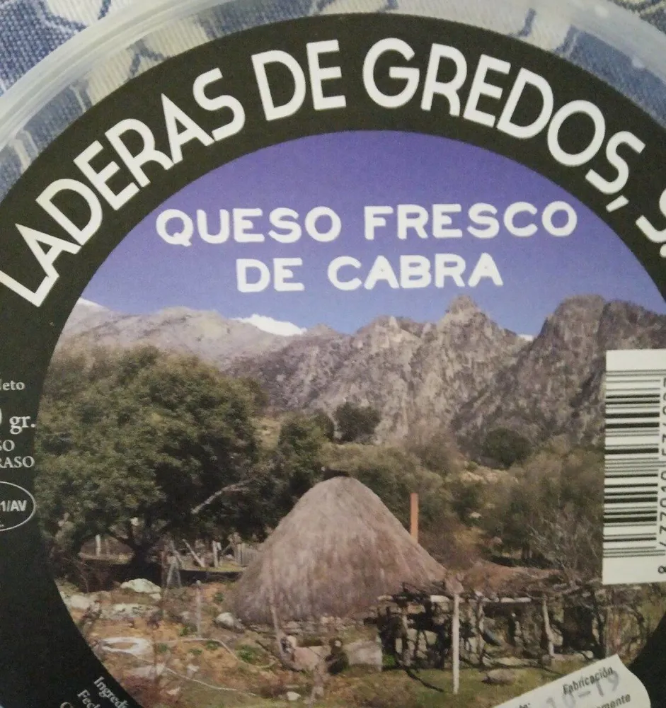 Queso fresco de cabra