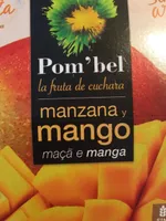 Compota de manzana y mango 100% fruta