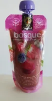 Smoothie bosque con fresa, frambuesa, remolacha y arándanos
