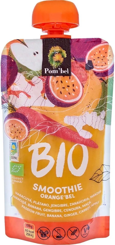 Smoothie orange’bel