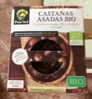 Castañas asadas bio