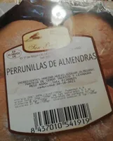 Perrunillas de almendras