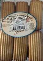 Galletas Rizadas