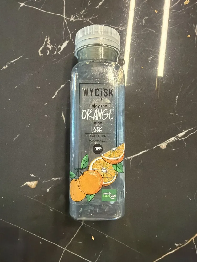 Sok Pomarańczowy