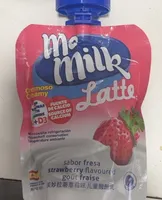 Bebible Me Milk Latte Fresa