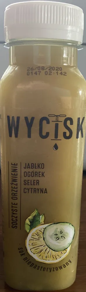 Sok owocowo-warzywny