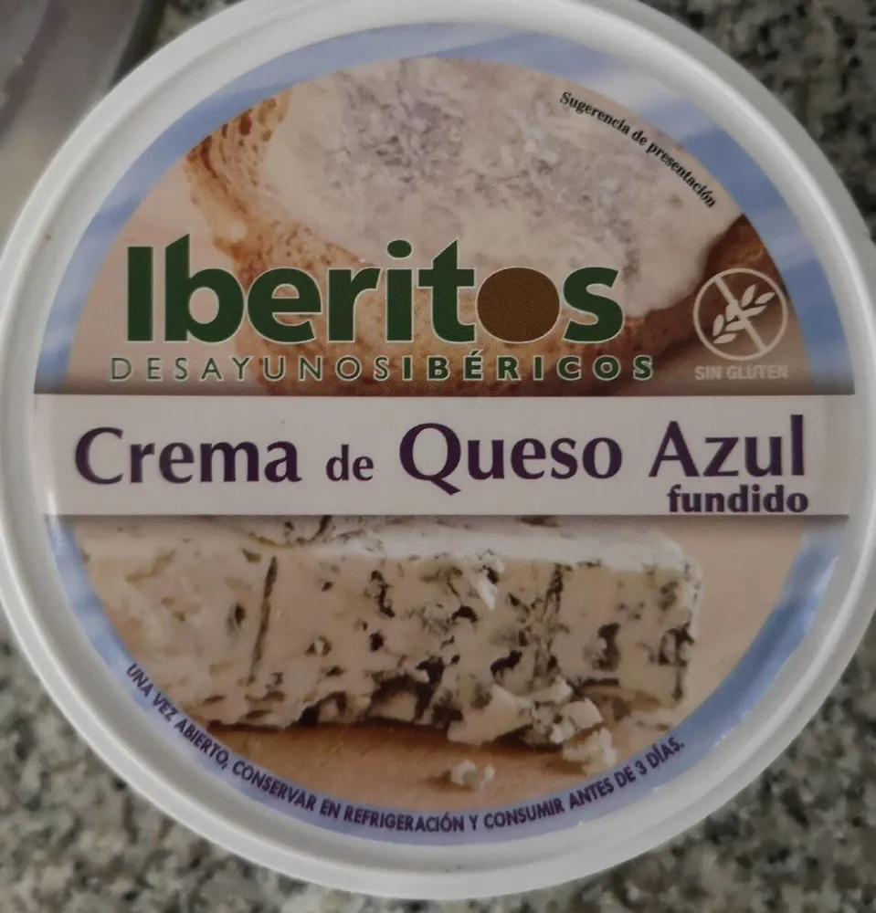 Crema de Queso Azul