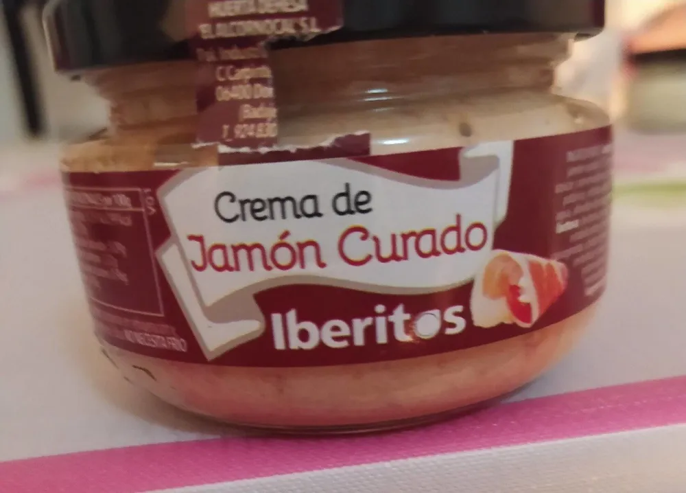 Crema de jamón curado