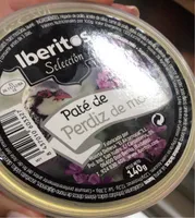 Paté de Perdiz de Monte