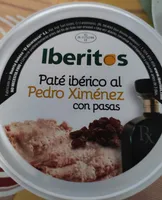 Paté ibérico al pedro ximénez con pasas