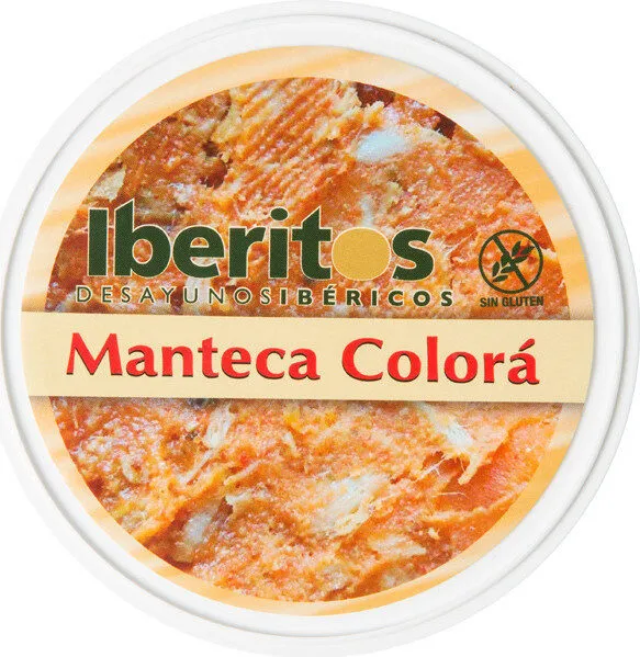 Manteca colorá